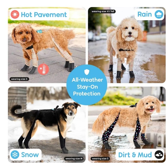 Walkee Paws - Suspender Boot Leggings (Deluxe, Easy-On) - Picture 3 of 9